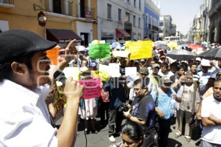 MANIFESTACIÓN VECINOS BARRANCA HONDA