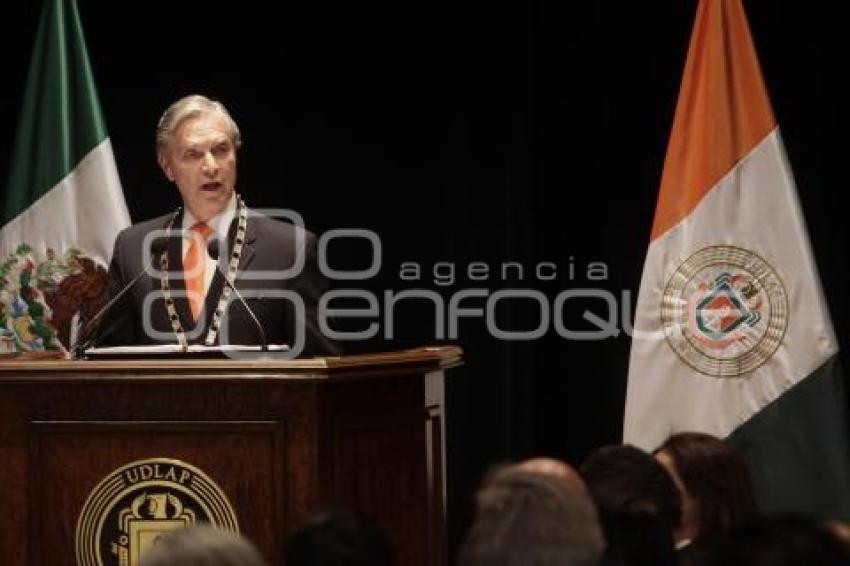 UDLAP . NUEVO PERIODO . RECTORÍA