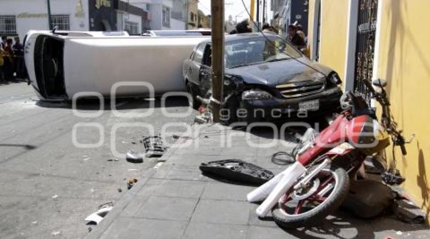 CHOQUE DEJA UN MUERTO EN EL CARMEN