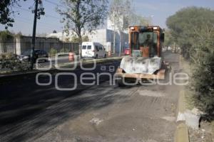 VELÁZQUEZ SUPERVISÓ OBRA EN SAN FELIPE HUEYOTLIPAN