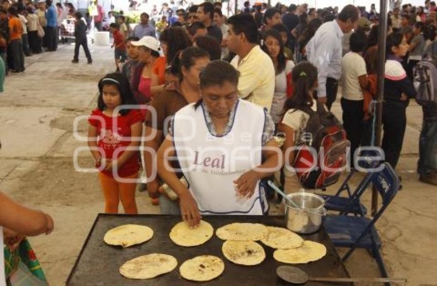 FERIA DE LA GORDITA