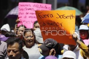 MANIFESTACIÓN VECINOS BARRANCA HONDA