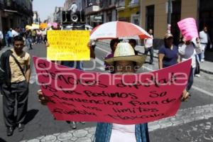 MANIFESTACIÓN VECINOS BARRANCA HONDA