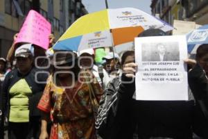 MANIFESTACIÓN VECINOS BARRANCA HONDA