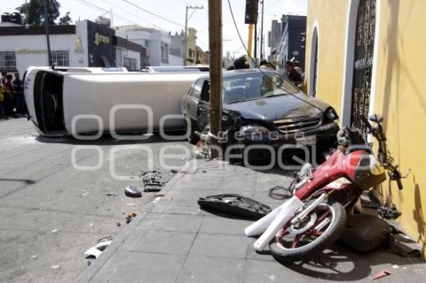 CHOQUE DEJA UN MUERTO EN EL CARMEN