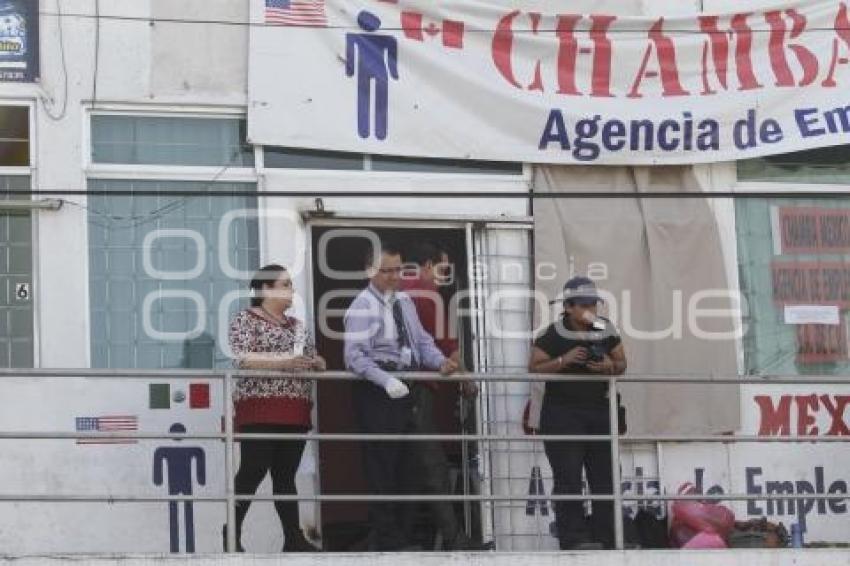 CATEA PGJ LOCALES CHAMBA MÉXICO