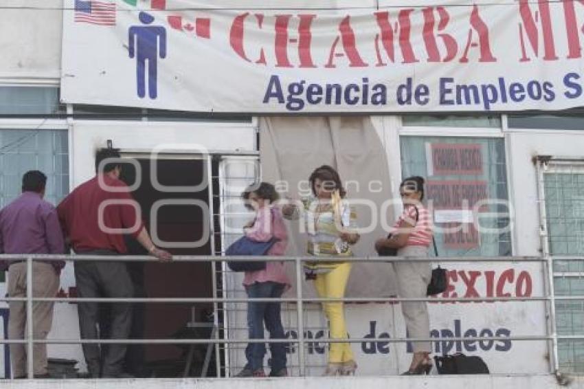 CATEA PGJ LOCALES CHAMBA MÉXICO