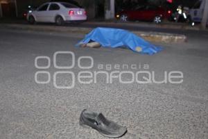 NOTA ROJA . HOMBRE MUERTO