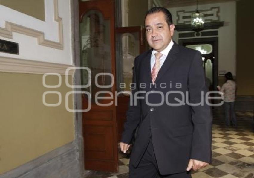 PABLO MONTIEL SOLANA RENUNCIA A LA SECRETARÍA DE GOBERNACIÓN