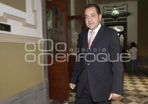 PABLO MONTIEL SOLANA RENUNCIA A LA SECRETARÍA DE GOBERNACIÓN