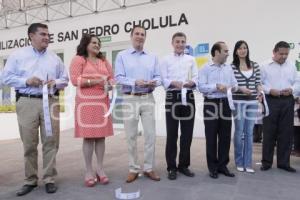 INAUGURA GOBERNADOR UNIDAD DE ESTABILIZACIÓN EN HOSPITAL