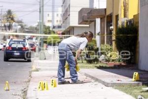 EXPLOSIÓN BOMBA CASERA