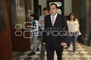 PABLO MONTIEL SOLANA RENUNCIA A LA SECRETARÍA DE GOBERNACIÓN