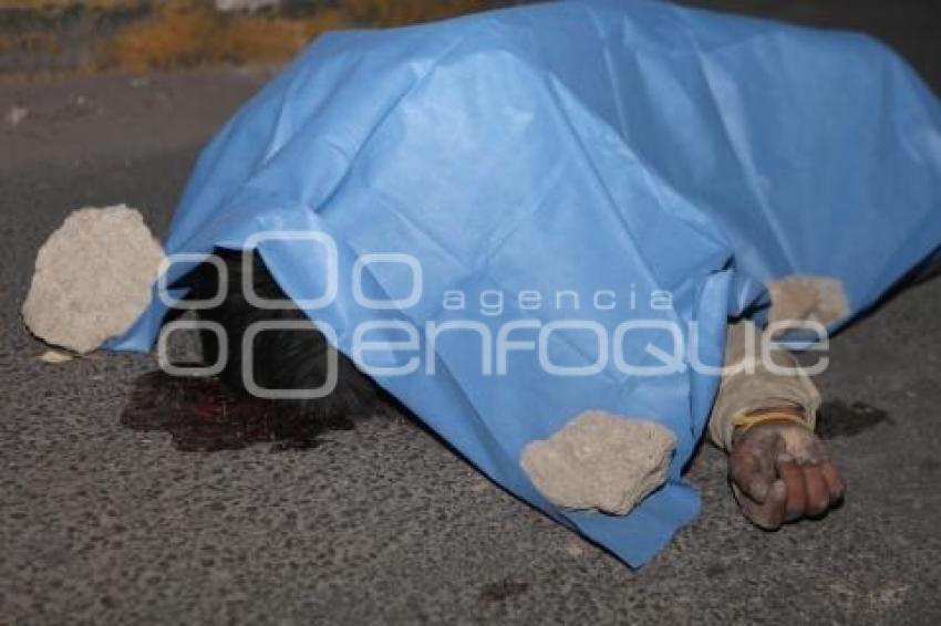 NOTA ROJA . HOMBRE MUERTO