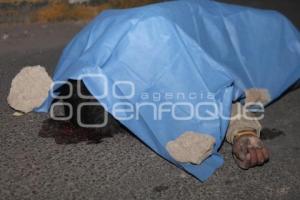 NOTA ROJA . HOMBRE MUERTO