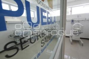 INAUGURA GOBERNADOR UNIDAD DE ESTABILIZACIÓN EN HOSPITAL