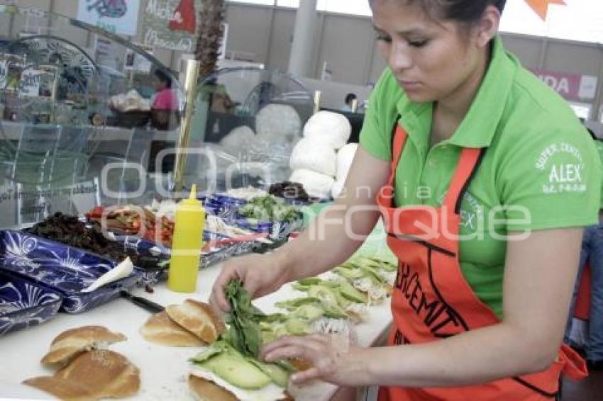 MERCADO DE SABORES