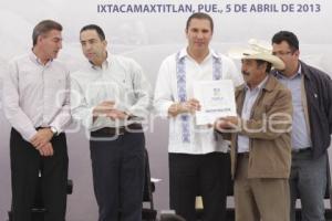 GIRA EN IXTACAMAXTITLAN