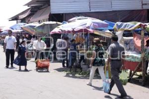 CONFLICTO ZONA HERRADURA CENTRAL DE ABASTOS