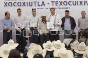 GIRA EN IXTACAMAXTITLAN