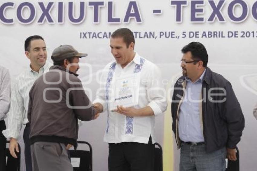 GIRA EN IXTACAMAXTITLAN