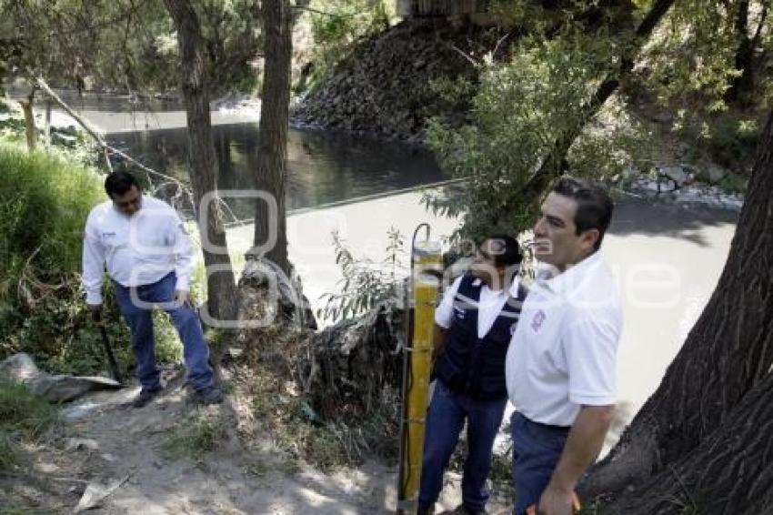 PROTECCIÓN CIVIL COLOCA ALARMA CONTRA INUNDACIONES