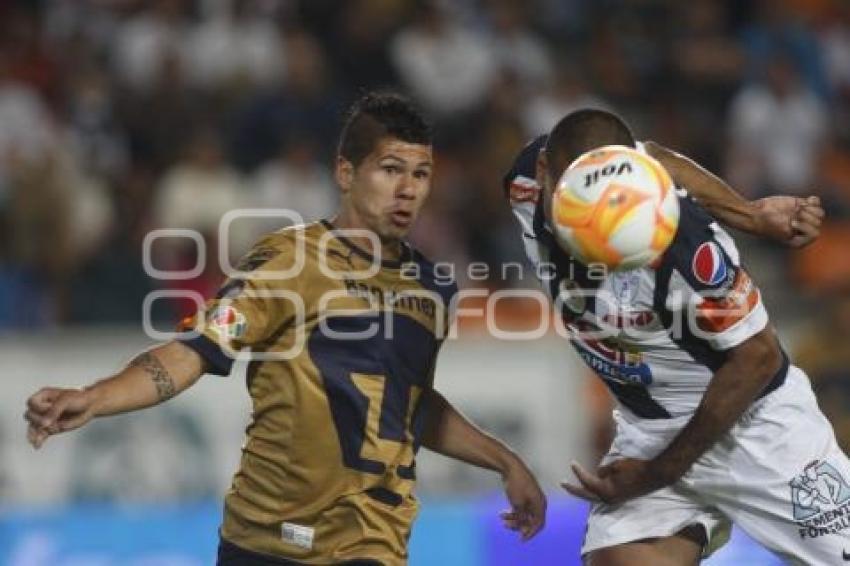 FUTBOL . PACHUCA VS PUMAS