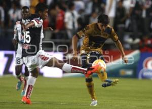 FUTBOL . PACHUCA VS PUMAS