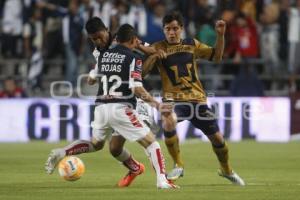 FUTBOL . PACHUCA VS PUMAS