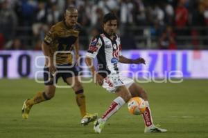 FUTBOL . PACHUCA VS PUMAS