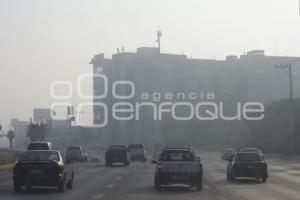 NEBLINA EN EL SUR DE LA CIUDAD