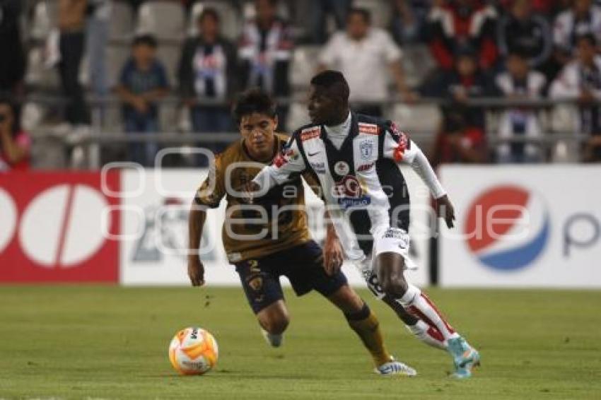 FUTBOL . PACHUCA VS PUMAS