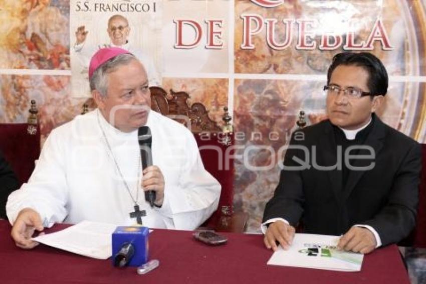 ARZOBISPO DE PUEBLA VÍCTOR SÁNCHEZ ESPINOSA