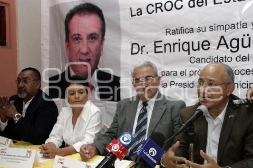 FROC CROC A FAVOR DE AGÜERA