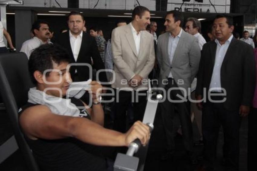 GOBIERNO . CENTRO DE ACTIVIDAD FÍSICA