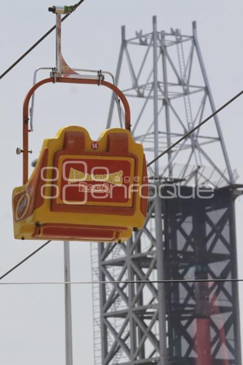 JUEGO TELEFÉRICO EN LOS FUERTES