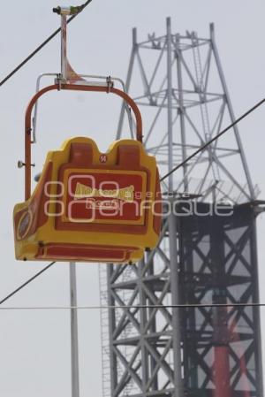 JUEGO TELEFÉRICO EN LOS FUERTES