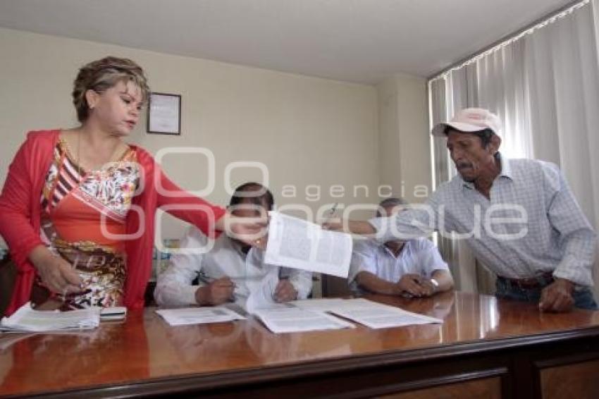 SOLUCIÓN CONFLICTO AGRARIO SEDATO