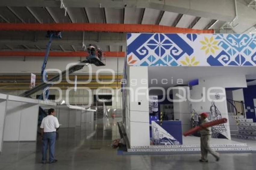 PREPARATIVOS PARA LA FERIA DE PUEBLA 2013