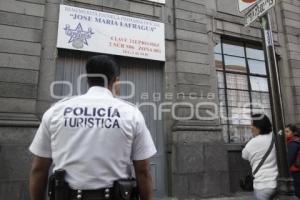 VIGILANCIA EN ESCUELAS TRAS REGRESO A CLASES