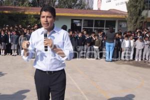 INAUGURACIÓN DESAYUNADOR JUNTA AUXILIAR DE LA RESURRECCIÓN