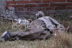 NOTA ROJA . HOMBRE ASESINADO