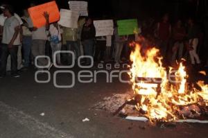 MANIFESTACIÓN CONTRA RUTA
