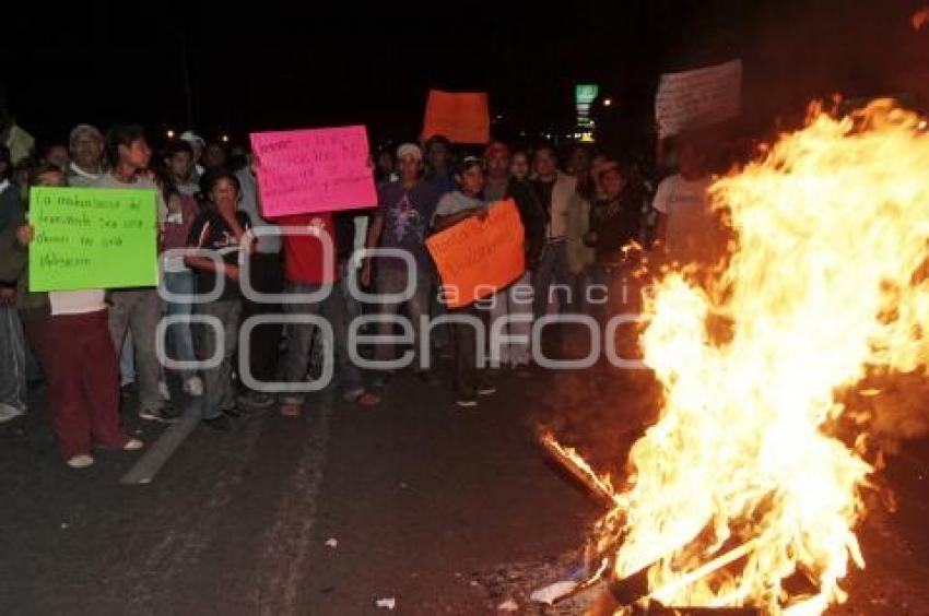 MANIFESTACIÓN CONTRA RUTA