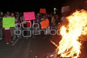 MANIFESTACIÓN CONTRA RUTA