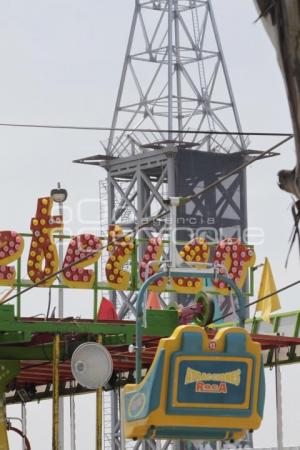 JUEGO TELEFÉRICO EN LOS FUERTES