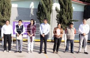 INAUGURACIÓN DESAYUNADOR JUNTA AUXILIAR DE LA RESURRECCIÓN