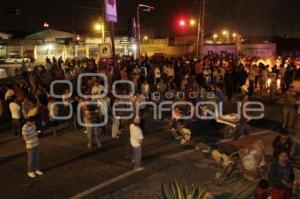 MANIFESTACIÓN CONTRA RUTA