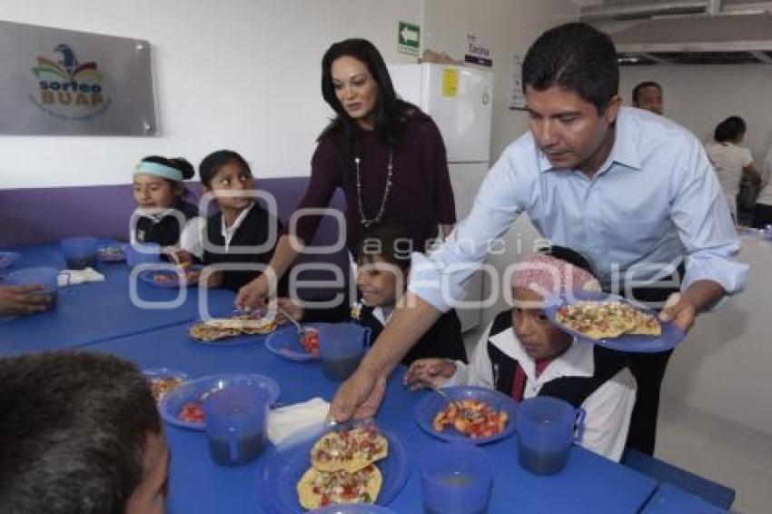 INAUGURACIÓN DESAYUNADOR JUNTA AUXILIAR DE LA RESURRECCIÓN