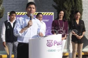 INAUGURACIÓN DESAYUNADOR JUNTA AUXILIAR DE LA RESURRECCIÓN